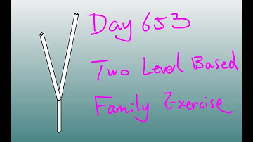 Revit Exercise (Day 563) Two Level Based V/Y shape structure