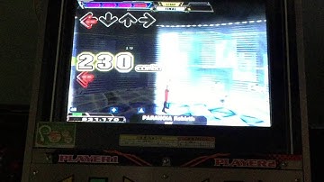 【DDR A】ESP PARANOiA Rebirth 1,000,000 MFC player:GINXYASU