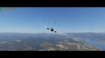 X-Plane 12.2.1 with Intel Arc B570 at 2560x1080p with high graphics settings. Locked at 30 FPS.