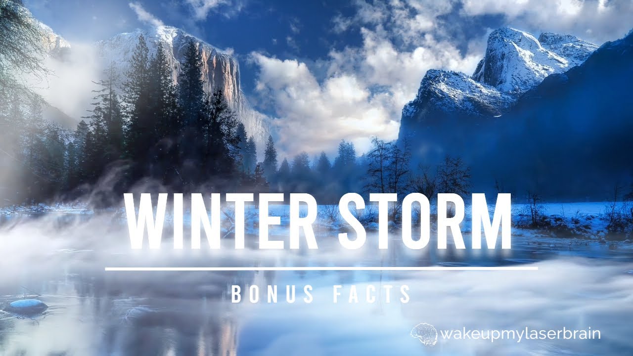 Snowstorm, Blizzard & Howling Winds | 🕙 10 Hours | Relaxing Sounds ...