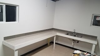 Elkészült A Farmház Egyedi És Gyönyörű Konyha Asztala!!