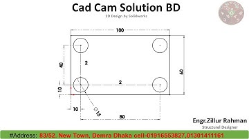 How to Use Linear Pattern in SolidWorks Sketch | Complete Beginner’s Tutorial