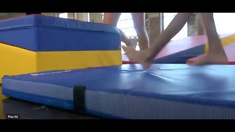 We Sell Mats Crash Pads and Landing Pads