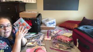 Purging Craft Supplies Before Moving to Africa