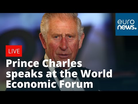 Prince Charles speaks at the World Economic Forum | LIVE