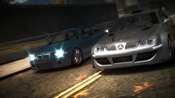 NFS Most Wanted Remastered 2022 - Blacklist 7 Kaze - Gameplay PC (4K 60FPS)