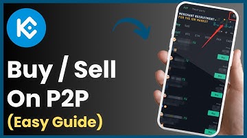 How To BUY/SELL Crypto On KuCoin P2P Trading | Beginner’s Guide | App Tutorial !