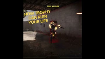 HOW TROPHY SYSTEM CAN RUIN YOU LIFE AT THE END #CODM #SHORTS