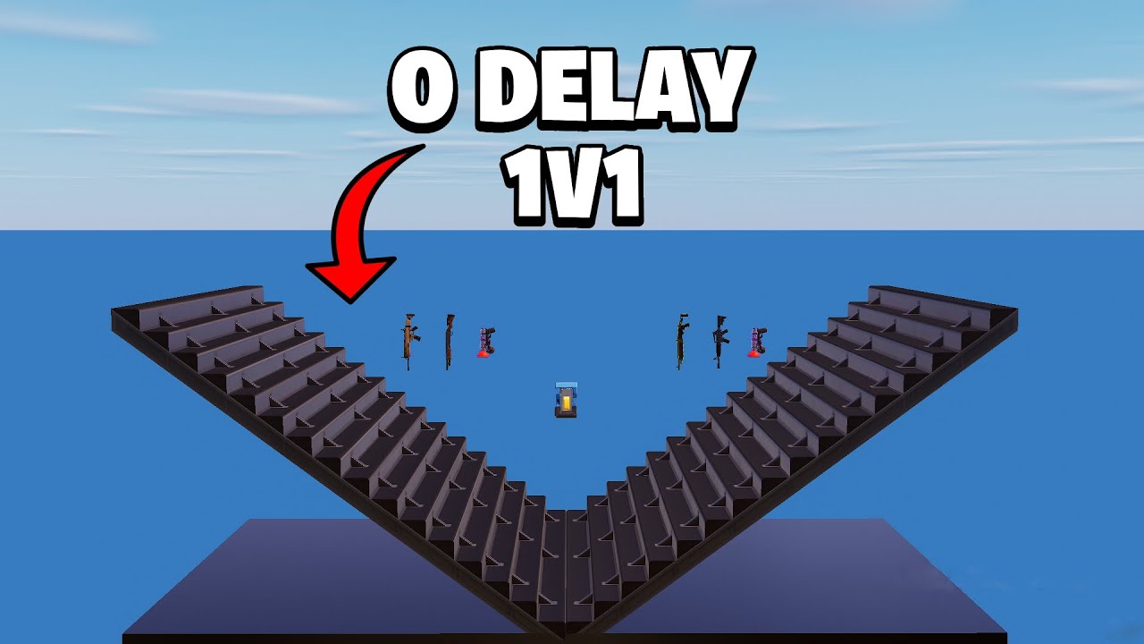 How To Make 0 DELAY 1v1 Map In 10 Minutes! Fortnite Creative 2026