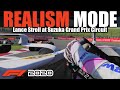 F1 2020 REALISM MODE - JAPAN - LANCE STROLL (100% RACE + TRACKIR + COCKPIT + NO HUD + NO ASSISTS)