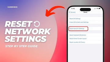 How To Reset iPhone Network Settings (Quick & Easy)