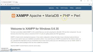 Moodle Installation on XAMPP Server and Windows 10