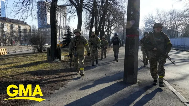 How Ukraine’s military holds up against Russian forces l GMA