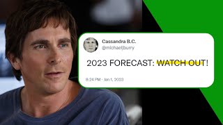 MICHAEL BURRY 2023 FORECAST: RECESSION \& MORE INFLATION!