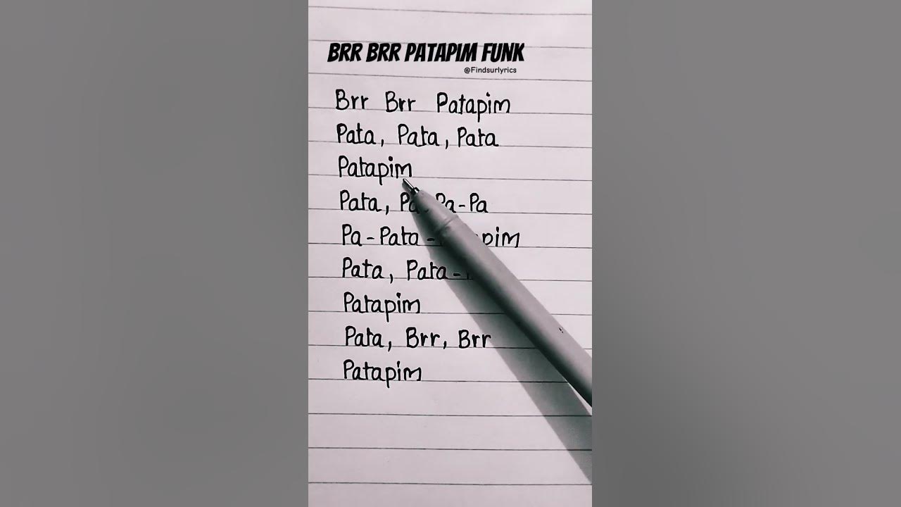 Brr Brr Patapim Funk SXYGX, Scythermane #brainrot  #brrbrrpatapim #italianbrainrot  #roblox #lyrics