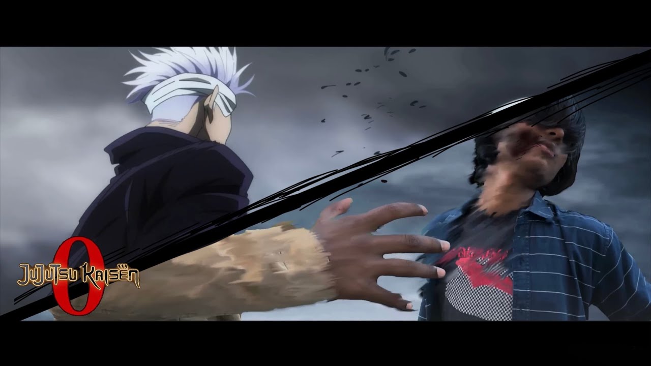 gojo vs miguel live action showdown 