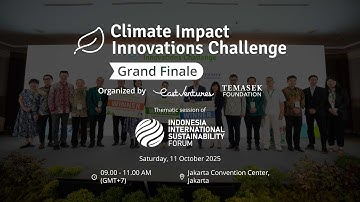 Climate Impact Innovations Challenge 2025 Grand Finale | Event highlight