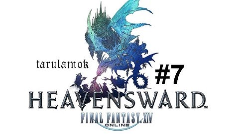 FFXIV - 3.0 Main Scenario Quest - Heavensward DLC part 7