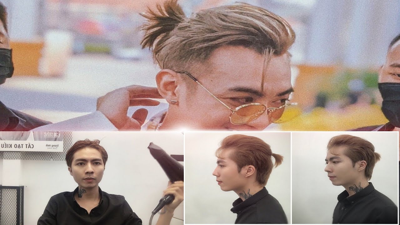 Kiểu tóc nam Man Bun đẹp nhất