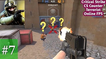critical strike cs counter terrorist online fps Part 7 GAMEPLAY 2021 KHMER VIDEO GAME