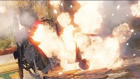 Uncharted 4 Multiplayer: EXPLOSION CHALLENGE!!!