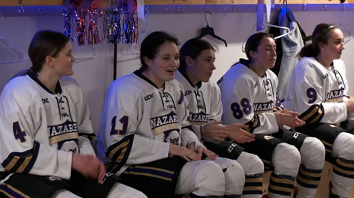 Lebanon Valley vs Nazareth Women's Hockey 2.23.22