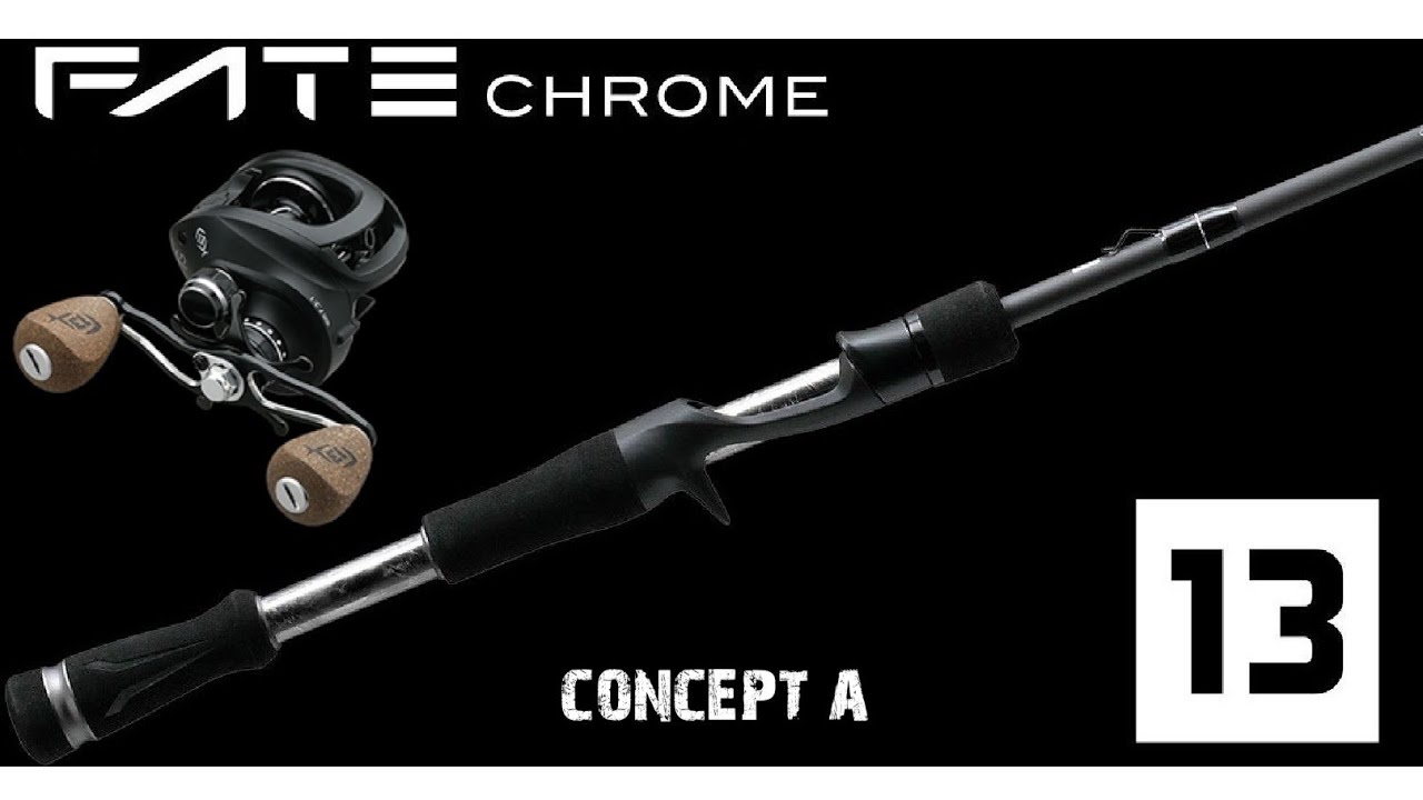 13 Fishing Fate Chrome / Concept A 