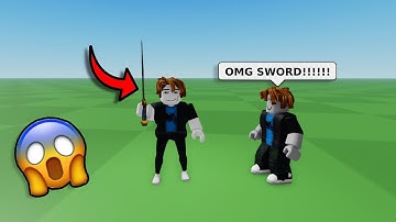 [FE[ ROBLOX SWORD ITEM SCRIPT 2025!!