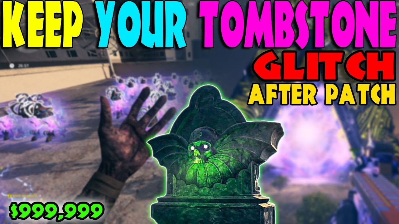 NEW* How To Keep Your Tombstone Glitch Safe [After Patch] Dark Aether