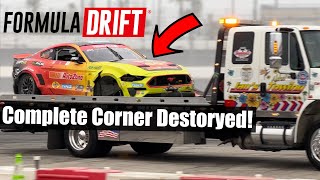 My Worst Crash in the RTR Mustang - FD Irwindale Qualifying