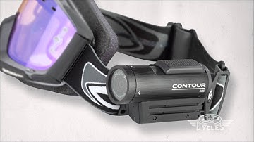 Contour Video Camera Goggle Mount • Shop J&P Cycles