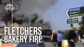 The Fletchers Bakery Fire 🔥 | Hillsborough, Sheffield. // The DeeJayOne Sheffield Guide