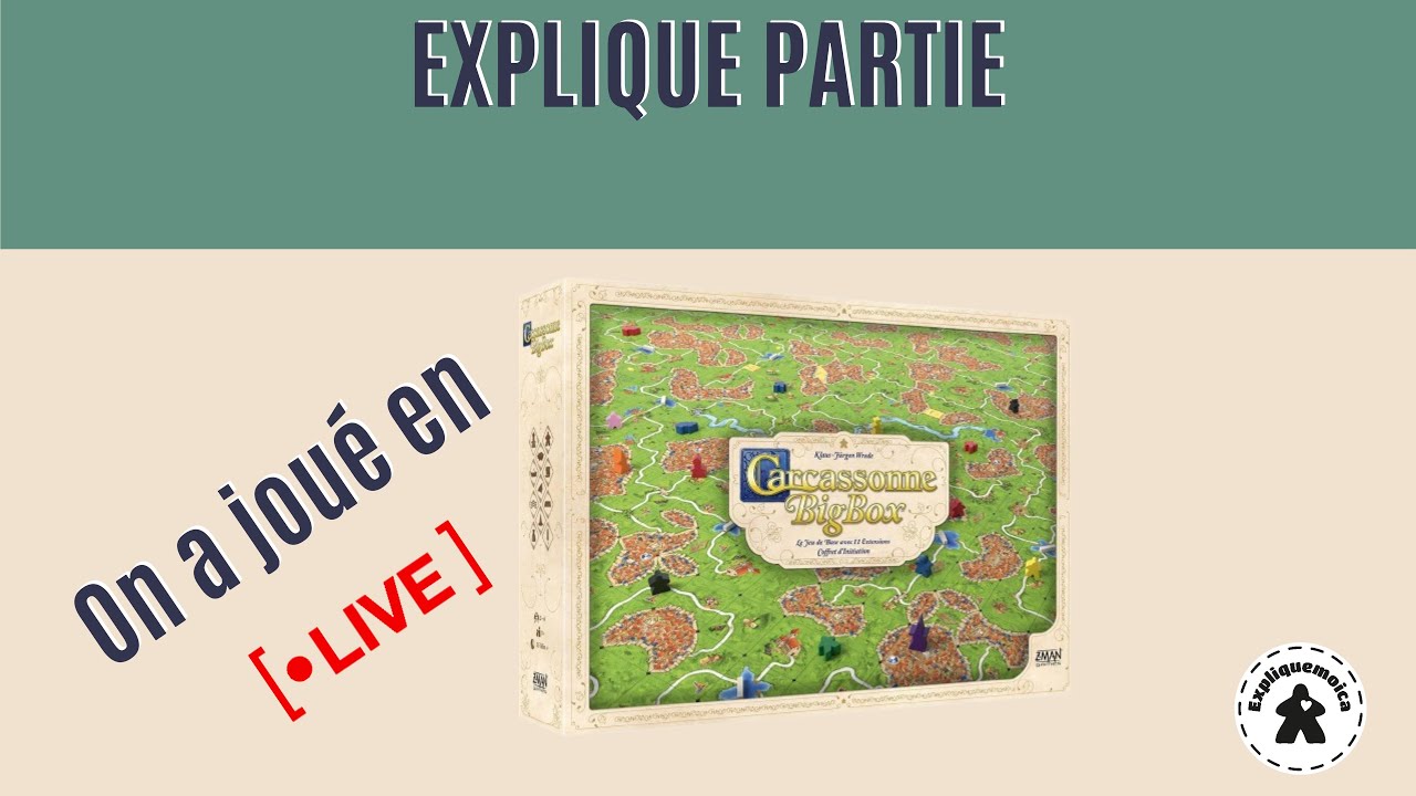 Vidéo du jeu Carcassonne – BigBox