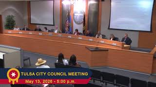 Tulsa City Council Meeting