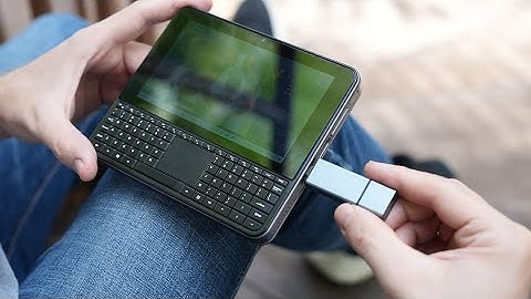 Now on Kickstarter: OmniOne Pocket PC - Work, Create, and Play Anywhere