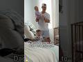 The dad reaction to a new haircut is always unnecessarily dramatic#funny #kids #family #hairstyle