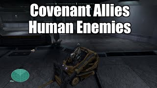 Reach: Role Reversal Mod - Covenant Allies vs Human Enemies