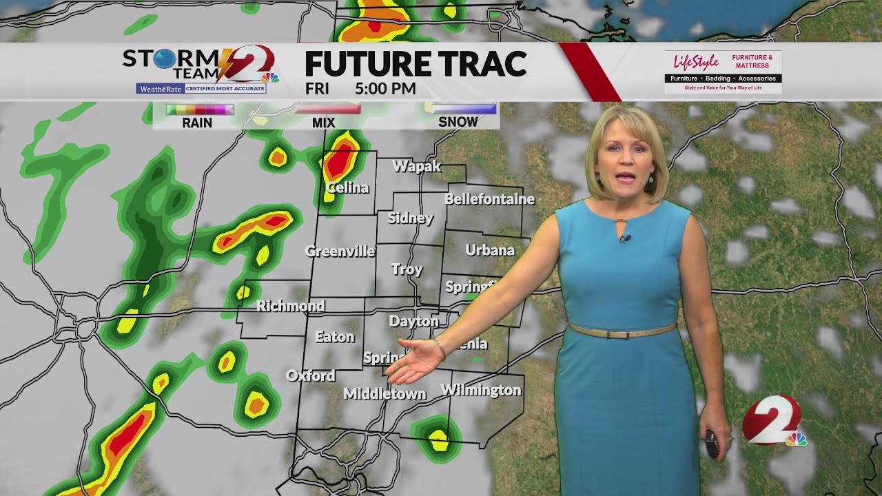 Today's Miami Valley Forecast 4/24/26 - YouTube