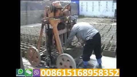 QT40 3B egg laying block making machine price, mobile block making machine