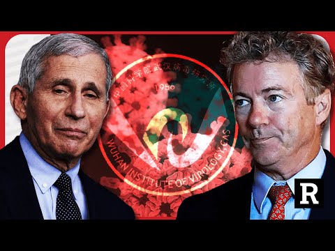 The Great COVID Cover-Up EXPOSED by Senator Rand Paul, "Fauci should be arrested" | Redacted News