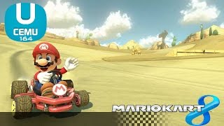 [Cemu 1.6.4] Wii U Emulator Demonsrations: Mario Kart 8 60FPS