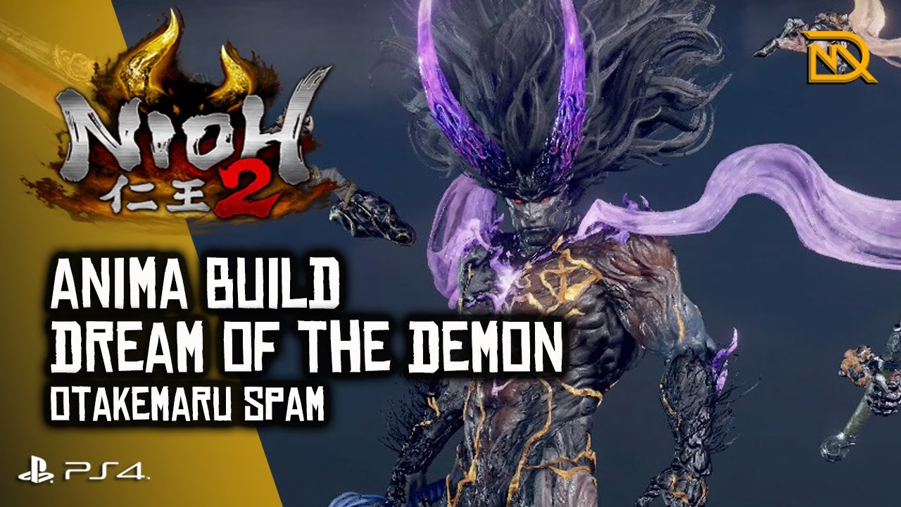 Nioh 2 builds lopezepi