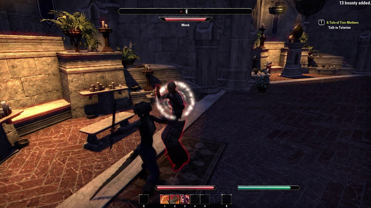 Playing The Elder Scrolls Online Summerset - YouTube