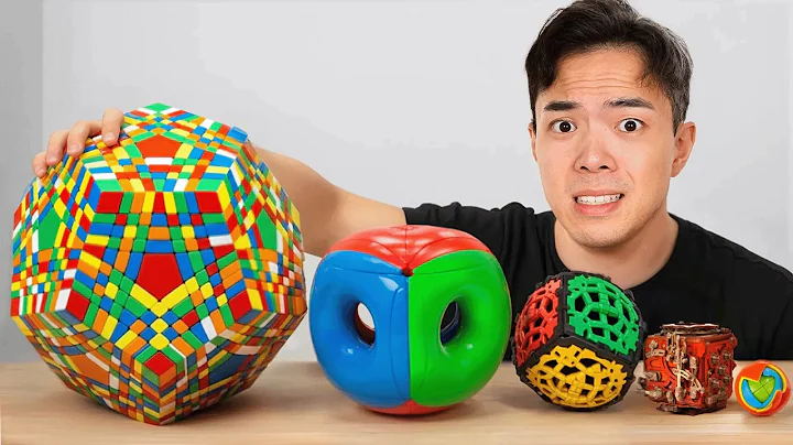 I Bought Every IMPOSSIBLE Puzzle!