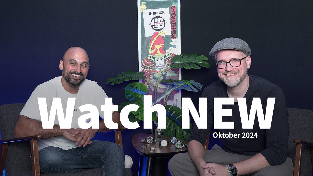 Watch NEW October 2024