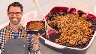 Easy Blueberry Crisp Recipe