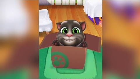 My Talking Tom 2 - Funny cat - Game  Gameplay Walkthrough part 1