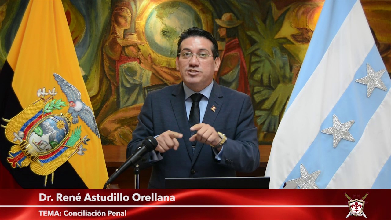 Dr. René Astudillo - Conciliación Penal