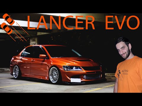 Mitsubishi Lancer Evolution - ისტორია