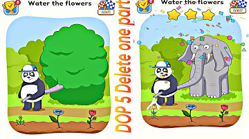 DOP 5 (delete one part) level300-362 Walkthrough Solution - All Levels